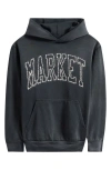 Market Vintage Arc Logo Hoodie In Blue