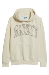 Market Vintage Arc Logo Hoodie In White