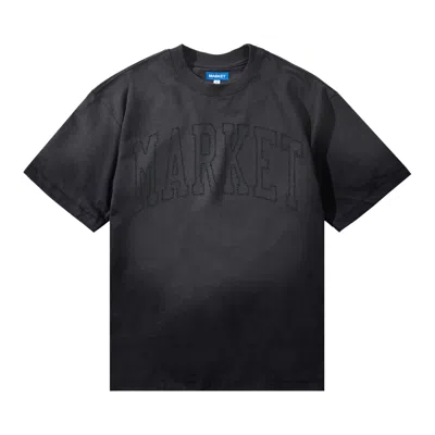 Pre-owned Market Vintage Arc T-shirt 'pirate Black' | Men's Size M