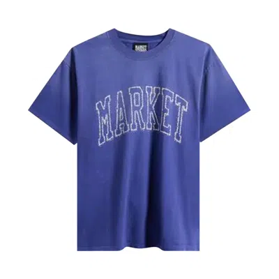 Pre-owned Market Vintage Arc T-shirt 'skipper Blue' | Men's Size L