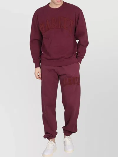 MARKET VINTAGE WASH SWEATSHIRT CROSS-NECK