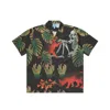 Market Vision Quest Short Sleeve Button-up Camp Shirt In Black