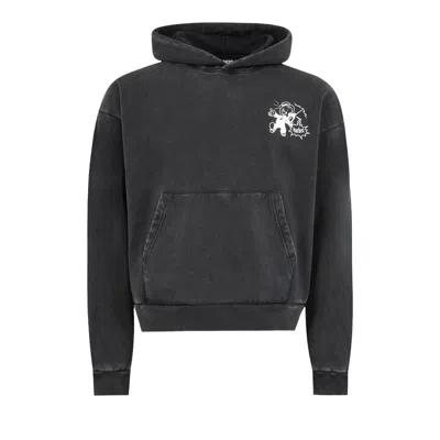 Pre-owned Market Walking And Talking Lawyer Hoodie 'washed Black' | Men's Size L