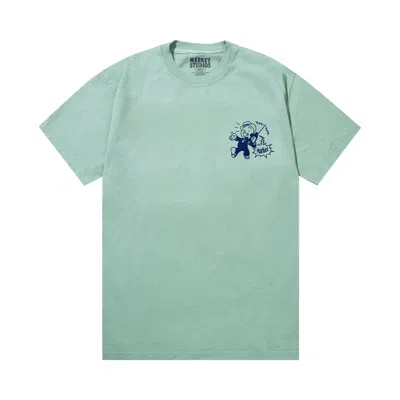 Pre-owned Market Walking And Talking Lawyer T-shirt 'malachite Green' | Men's Size L