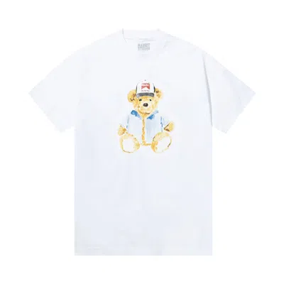 Pre-owned Market Watercolor Teddy T-shirt 'white' | Men's Size M