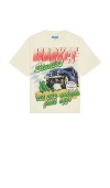 Market Wheels Off Graphic T-shirt In Cream