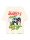 Market Wheels Off Graphic T-shirt In Yellow