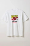 Market Winner's Club Graphic Tee In White, Men's At Urban Outfitters In White