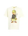 Market Workshop Bear Tee In White