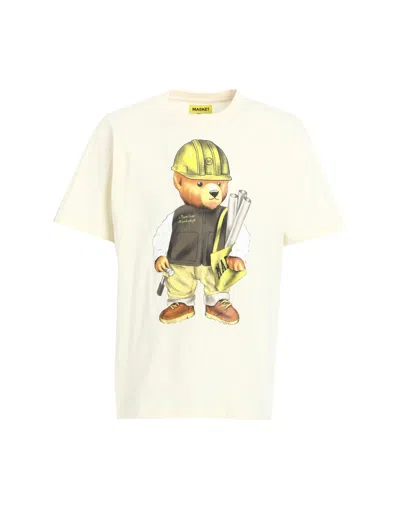 Market Workshop Bear Tee In Cream