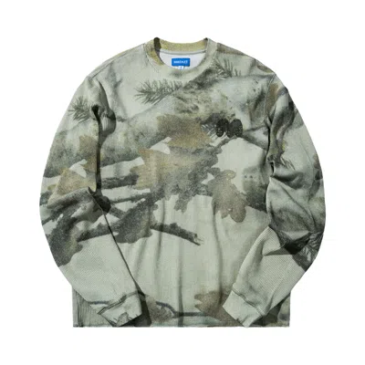 Pre-owned Market Worldwide Thermal Long Sleeve T-shirt 'multicolor' | Multi-color | Men's Size Xl