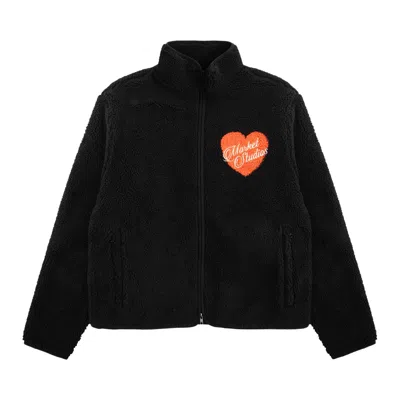 Pre-owned Market X Betty Boop Sweetheart Jacket 'black' | Men's Size Xl
