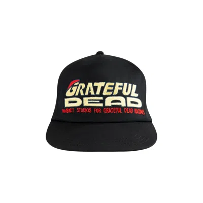 Pre-owned Market X Gd Handwritten Hat 'black' | Men's Size Onesize