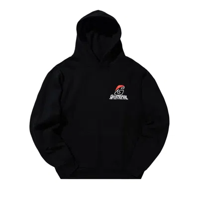Pre-owned Market X Gd Stealie Moto Bear Hoodie 'black' | Men's Size M