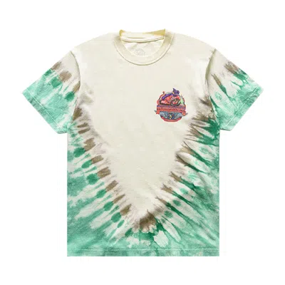 Pre-owned Market X Gd Tie Dye 'natural/green' | Multi-color | Men's Size S