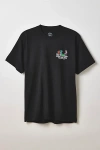 Market X Grateful Dead Call My Pitcrew Graphic Tee In Black, Men's At Urban Outfitters In Black
