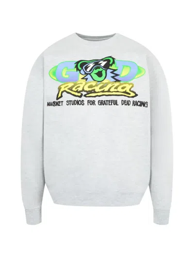 Market X Grateful Dead Crew-neck Sweatshirt In Gray