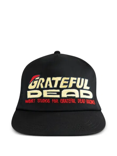 Market X Grateful Dead Embroidered Baseball Cap In Animal Print