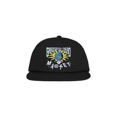 Pre-owned Market X Grateful Dead Protect Mother Earth Hat 'black' | Men's Size Onesize