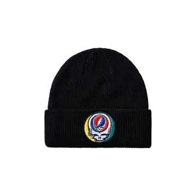 Pre-owned Market X Grateful Dead Solar Flare Beanie 'black' | Men's Size Onesize