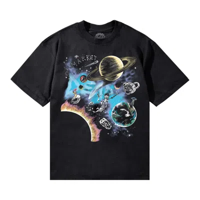 Pre-owned Market X Grateful Dead Solar System T-shirt 'black' | Men's Size Xxl