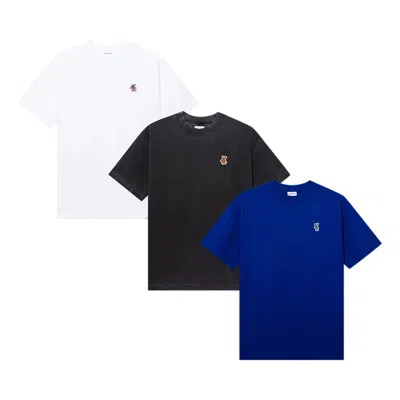 Pre-owned Market X Grateful Dead X Shaka T-shirt (3 Pack) 'shadow/midnight Navy/white' In Multi-color
