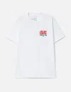 Market X Hot Stuff Call My Lawyer T-shirt In White