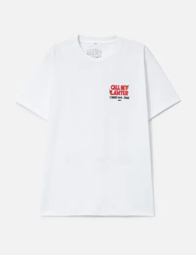 Market X Hot Stuff Call My Lawyer T-shirt In White