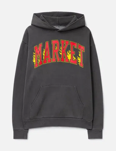 Market X Hot Stuff Dunk Hoodie In Black