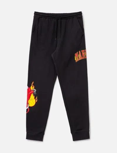 Market X Hot Stuff Dunk Sweatpant In Black