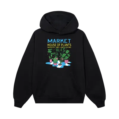 Market X London Flower  House Plant Hoodie