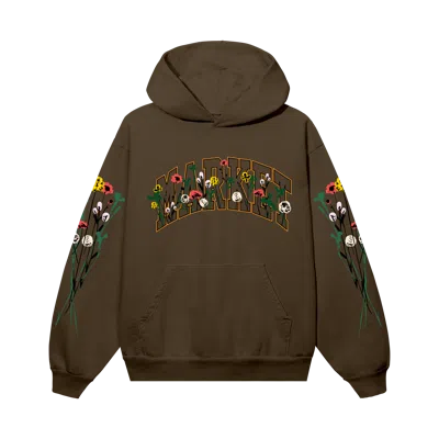 Market X London Flower  Pansey Hoodie