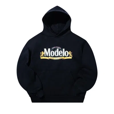 Pre-owned Market X Modelo X Not Urz Cold One Hoodie 'black' | Men's Size M