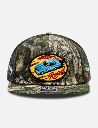 Market X Nascar Richard Petty Cap In Green