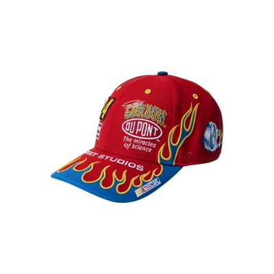Market X Nascar X 47 Flames Jeff Gordon Hitch Hat In Red