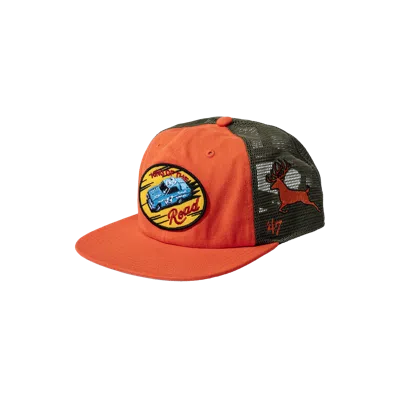 Market X Nascar X 47 Richard Petty Hunter Hitch Hat In Orange