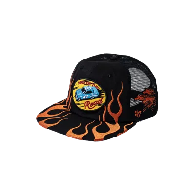Market X Nascar X 47 Richard Petty Inferno Hitch Hat In Black