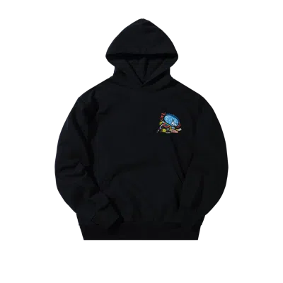 Market X Sherwood Global Hoodie In Black