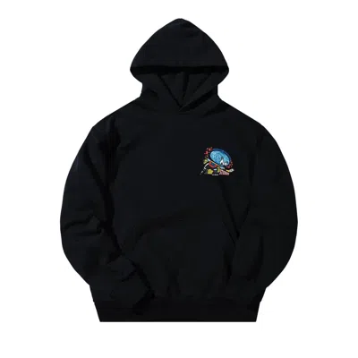 Pre-owned Market X Sherwood Global Hoodie 'black' | Men's Size M