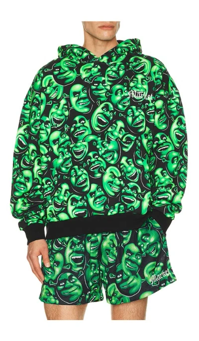 Market X Shrek All Over Print Hoodie In Multi