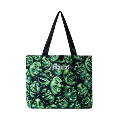 Market X Shrek Aop Tote Bag In Multi