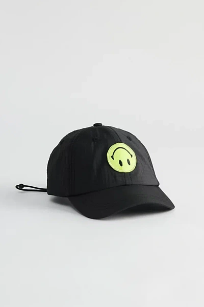 Market X Smiley Grand Slam 6-panel Baseball Hat In Black, Men's At Urban Outfitters