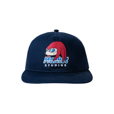 Market X Sonic Knuckles 5 Panel Hat In Blue