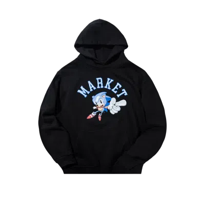 Market X Sonic No 1 Hoodie In Black