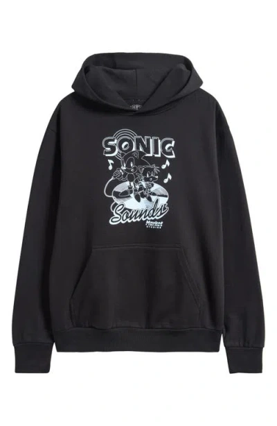 Market X Sonic Sounds Hoodie In Black