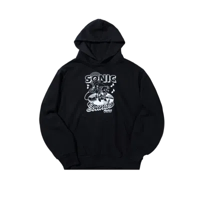 Market X Sonic Sounds Hoodie In Black