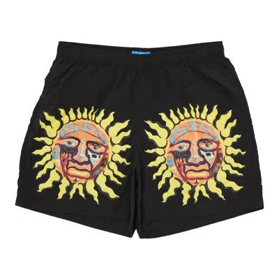 Pre-owned Market X Sublime Freedom Sun Shorts 'black'