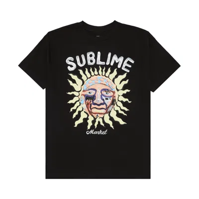 Pre-owned Market X Sublime Freedom Sun T-shirt 'black'