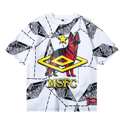 Pre-owned Market X Umbro Studios Fc T-shirt 'multicolor' | Multi-color | Men's Size S