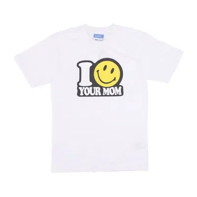 Market Your Mom Tee X Smiley White Men's T-shirt